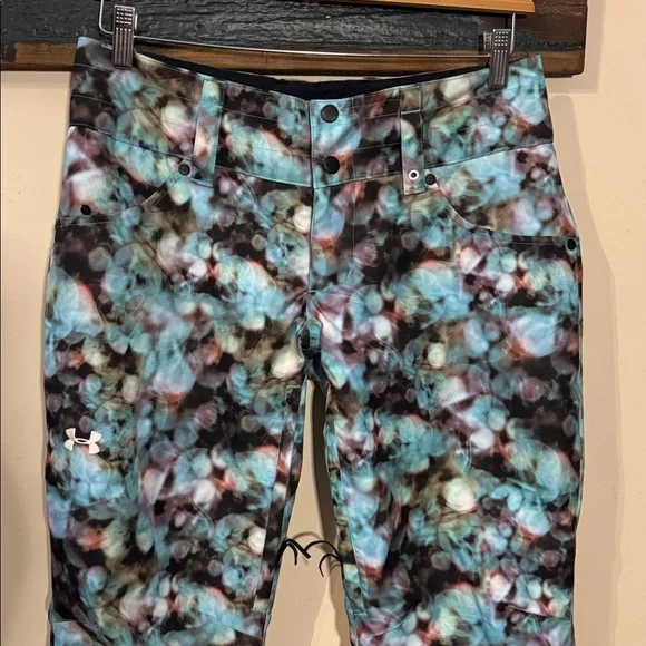 Under Armour Cold Gear Infrared Bubble Pattern Ski Pants Size Small - Picture 4 of 16